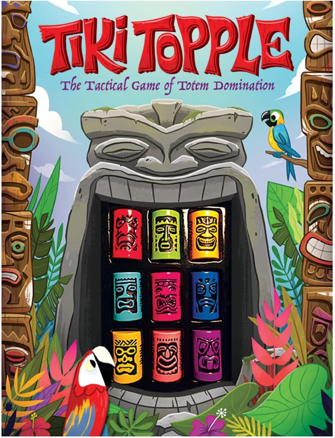 Tiki Topple - WiredVillage Games - Gamewright
